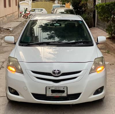 Toyota Belta 2006/2011 1.3 automatic
