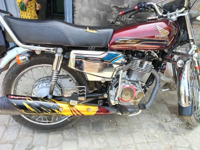 Honda CG 125. special Edition 2024 Model