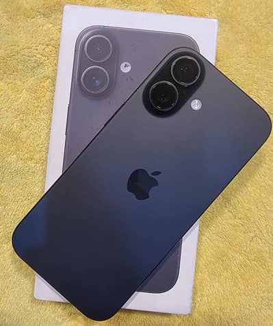 Apple iPhone 16 JV , 100% battery health