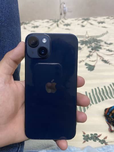 iPhone 14 128gb water  EXCHANGE POSSIBLE