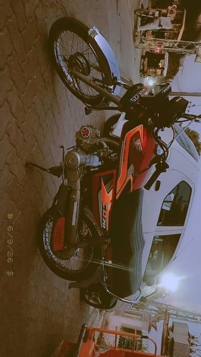 urgent sale Honda CD 70 bike 2025 model islamabad number 10/10 cond