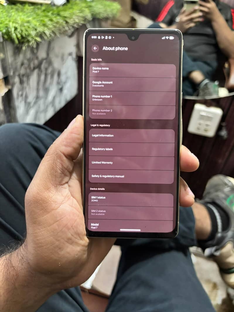 Google Pixel 7 9