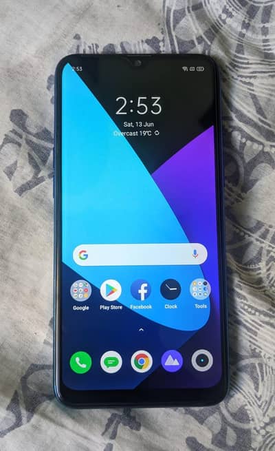 Realme 3 - 10/10 Condition - Lush Blue Color