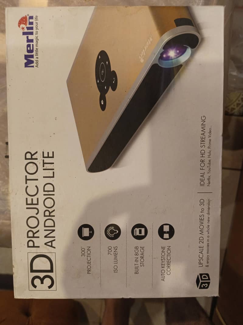 PROJECTOR 3D 0