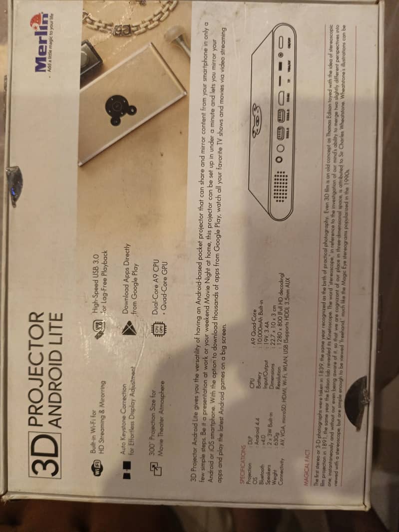 PROJECTOR 3D 1