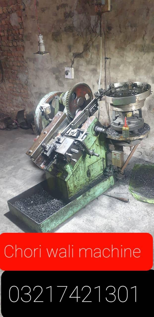 bolt making machine 7