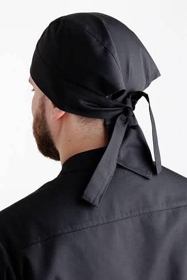 HOT DEAL 1 chef coat + 1chef cap + 1 apron