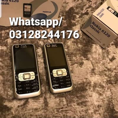 NOKIA 6120 CLASSIC