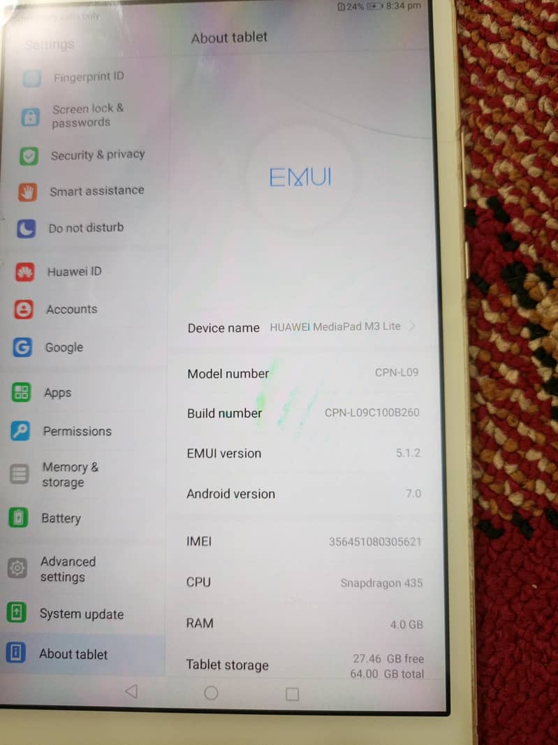 Huawei Tablet 5