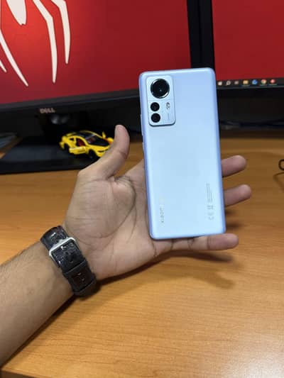 Xiaomi 12 Pro, 12/256, 10/10, non PTA, 97% battery  health, sim work