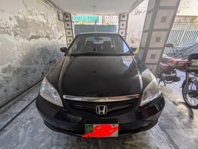 Honda Civic VTi Oriel Prosmatec 2004