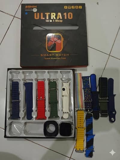 Ultra 10 Smart Watch