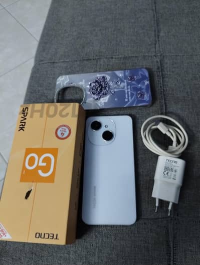 Tecno Spark Go 1.8/64 best condition