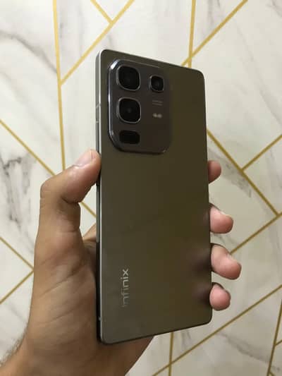 Infinix Note 50 16/256  complete box with megsafe charger