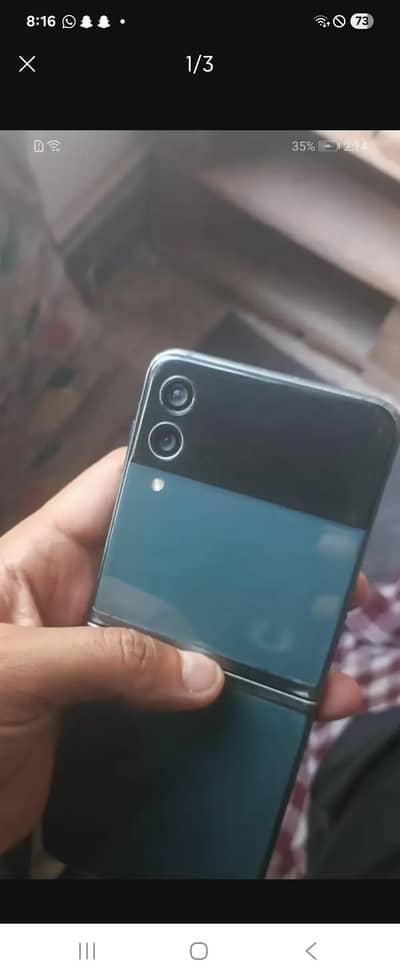Samsung Mobile Z Flip 3