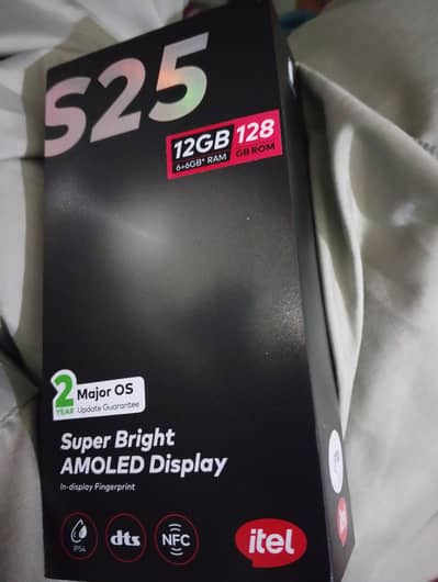 Itel S25