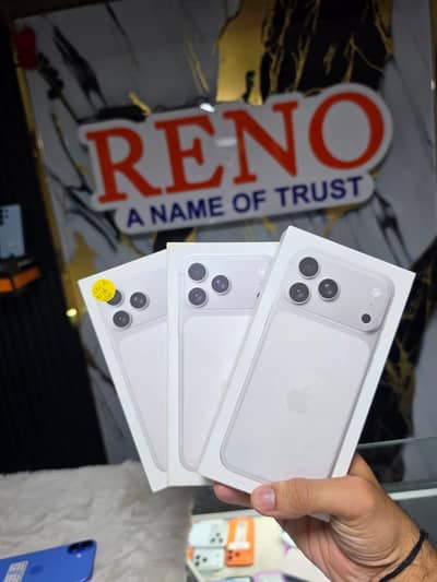 iPhone 17 Pro Max Jv 256Gb Non Active