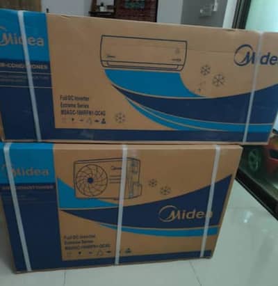 Midea Xtreme Series - Wall Mounted DC Inverter R410 T3 Air Conditione