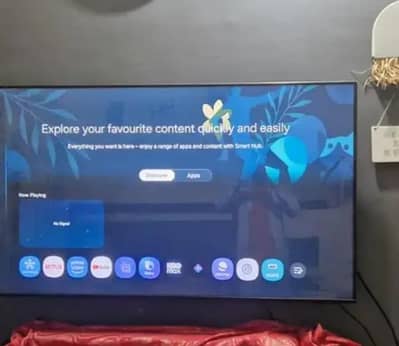 Samsung LED TV 60 Inch lush Condition koi masala nahi hy