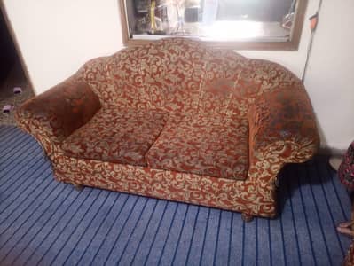 Shell shaped sofa set