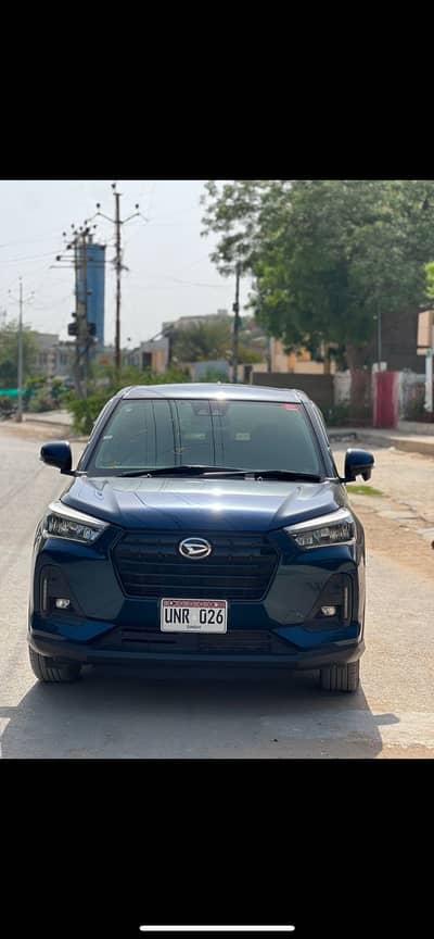 Daihatsu Rocky 2020