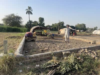 Commercial plot for sale
