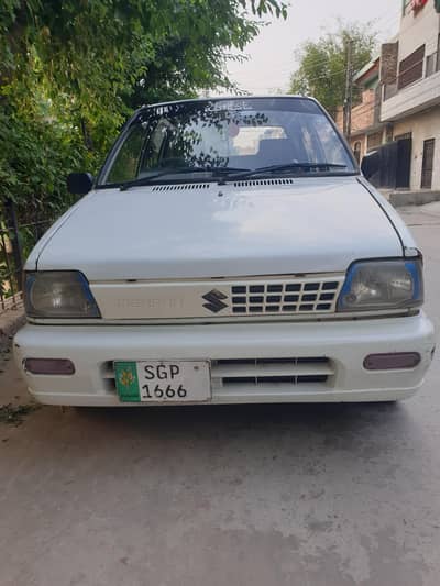 Suzuki Mehran VXR 2006