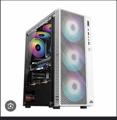 Gaming pc full setup