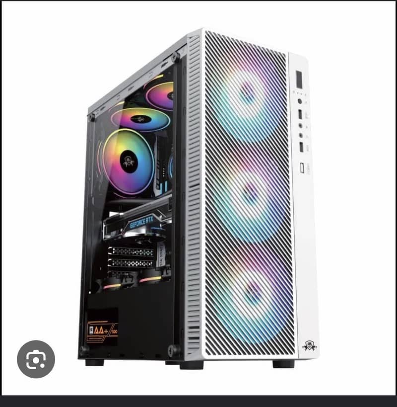 Gaming pc full setup 0
