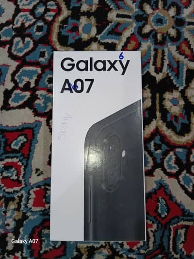 Samsung Mobile A07 5G