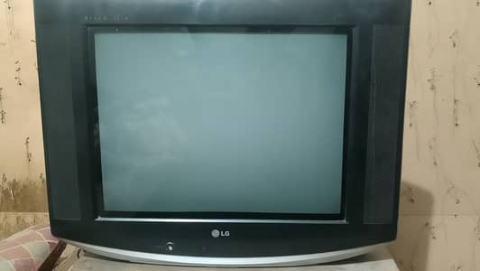 Old CRT (box-type) LG TV