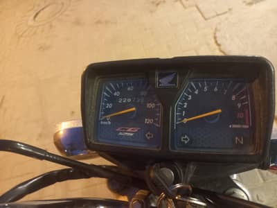 Honda 125 self start