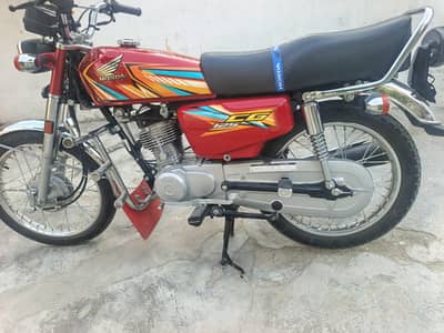 Honda CD 125 Double saman double fancy lights only 3k driven