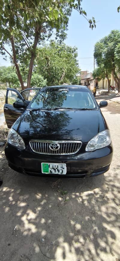 Toyota Corolla GLI 2008