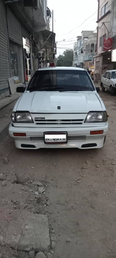 Suzuki Khyber 1990