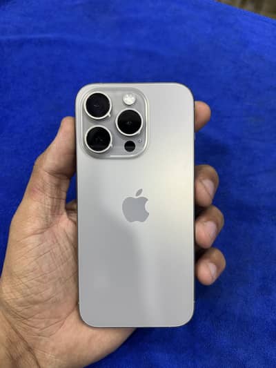 IPhone 15Pro Non Pta Jv 128Gb 100%Bh