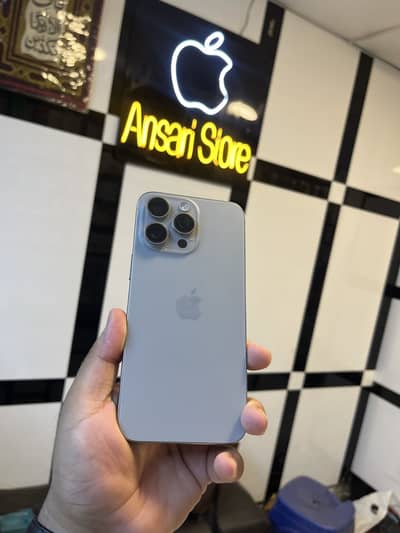 Apple iPhone 15 Pro Max Dual ee Fu 256gb