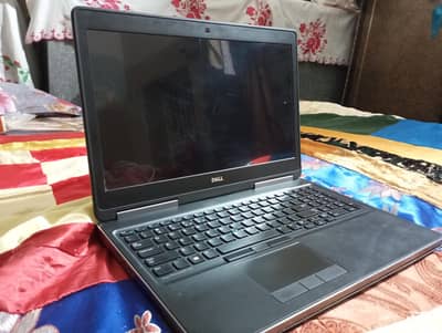 Dell Precision 7510 | i7-6820HQ | 16GB RAM | 512GB NVMe SSD | 4GB GPU