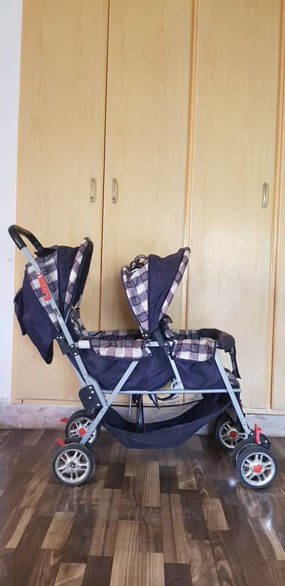 DOUBLE STROLLER AVAL FOR SALE