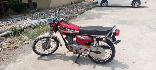 Honda 125 2016 model