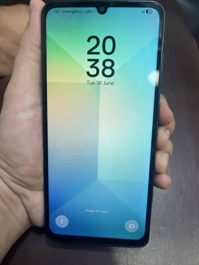 Samsung Mobile A06 6/128GB  10/10 Condition
