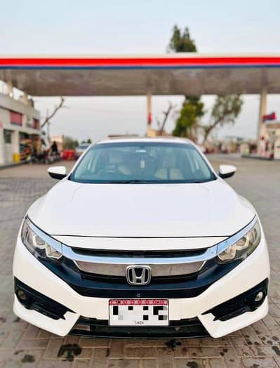 Honda Civic VTi Oriel Prosmatec 2017