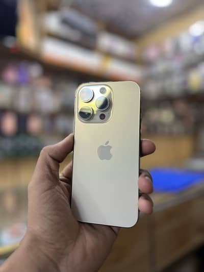 IPhone 14pro  pta approved 100%Bh 256Gb