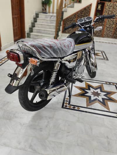 Honda cg 150 unregistered