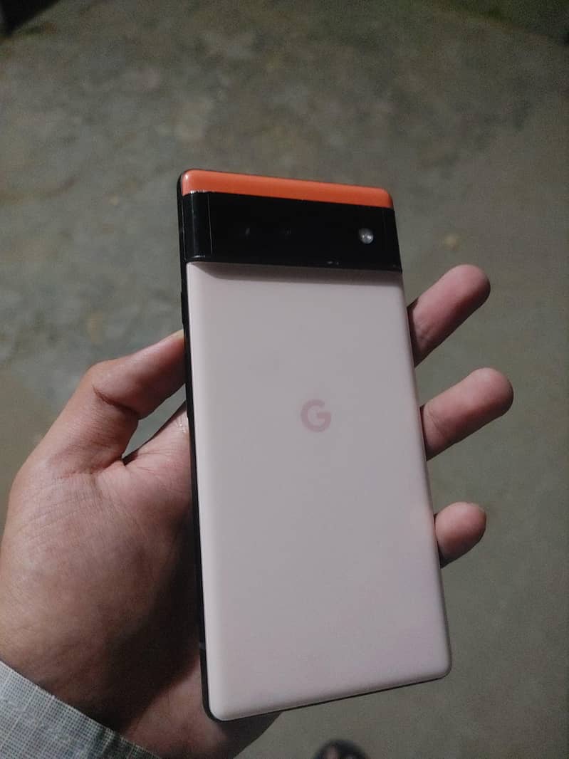 Google Pixel 6 0