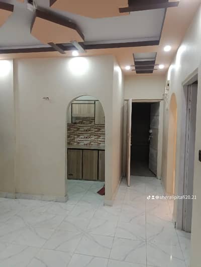 2Bed DD Flat for sale in Shumail view phase 1 Gulzar e hijri scheme 33