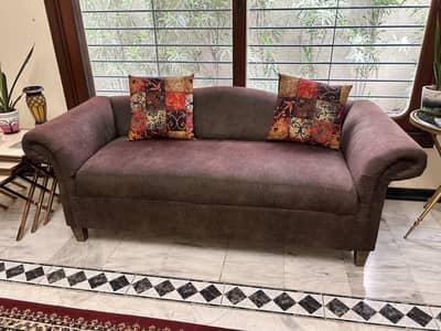 Sofas & tables trolley available for sale