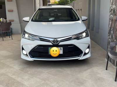 Toyota Corolla Altis 1.8 2018