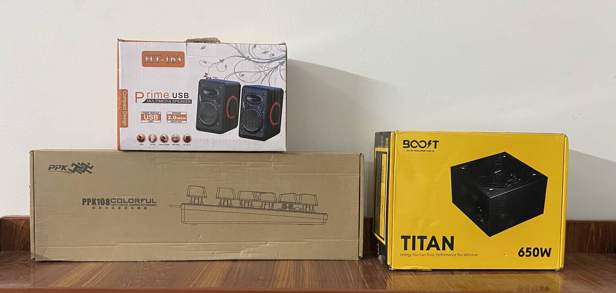 Gaming pc full setup 1