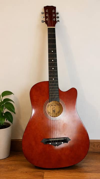 Acoustic Guitar – Clean Sound | Well Maintained | Ready to Play